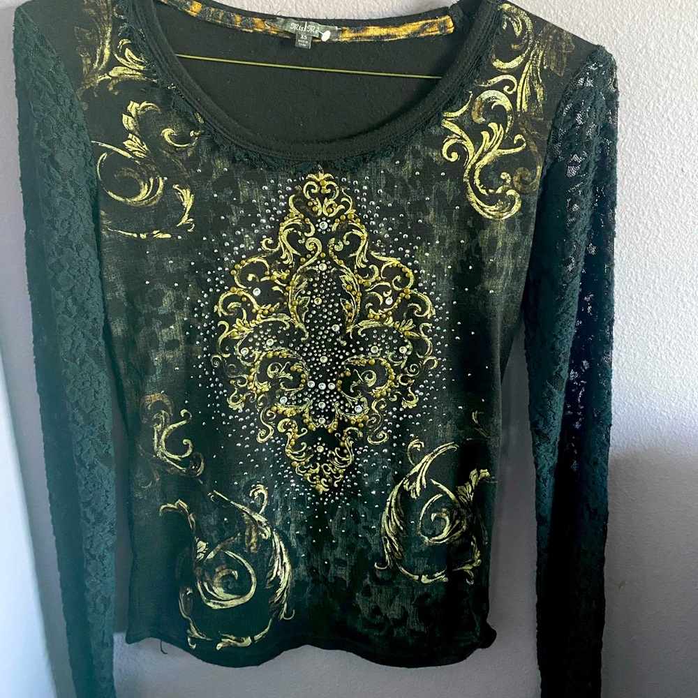 miss me embellished long sleeve